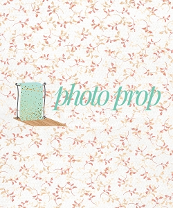 Floral Piper POSING FABRIC 50x60 