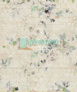 Floral Libby POSING FABRIC 50x60