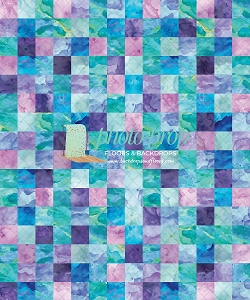 Geometric Mandy POSING FABRIC 50x60 