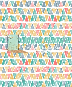 Geometric Tyler POSING FABRIC 50x60