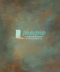 Painterly Rusty POSING FABRIC 50x60 