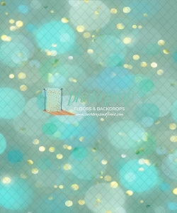Susa Teal Dreams POSING FABRIC 50x60